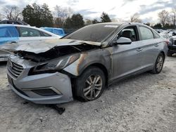 Hyundai Sonata SE salvage cars for sale: 2017 Hyundai Sonata SE