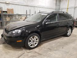 Volkswagen salvage cars for sale: 2014 Volkswagen Jetta TDI