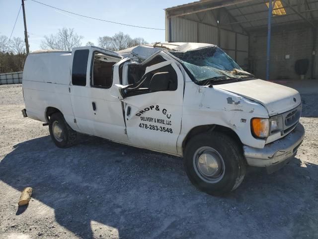 1993 Ford Econoline E250 Super Duty Van