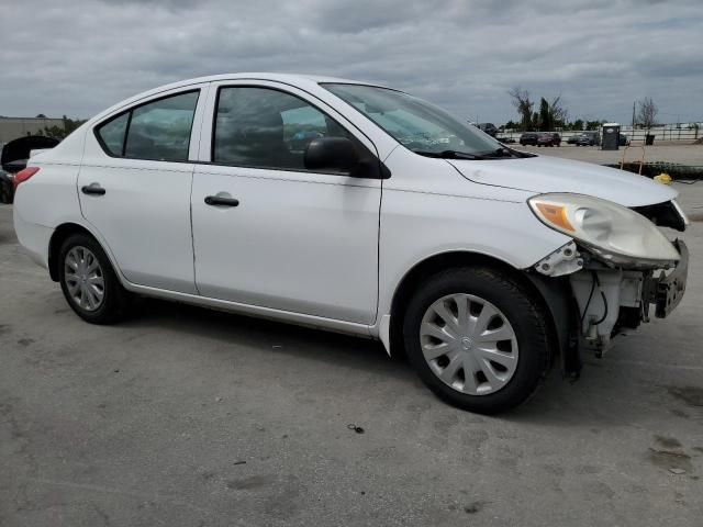 2014 Nissan Versa S