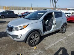 Salvage cars for sale at Van Nuys, CA auction: 2011 KIA Sportage EX