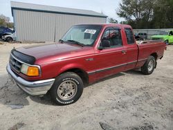 Salvage trucks for sale at Midway, FL auction: 1994 Ford Ranger Super Cab