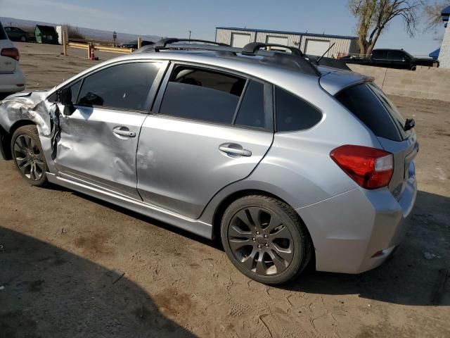 2012 Subaru Impreza Sport Premium