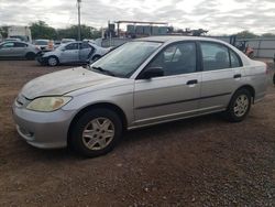 Salvage cars for sale from Copart Kapolei, HI: 2005 Honda Civic DX