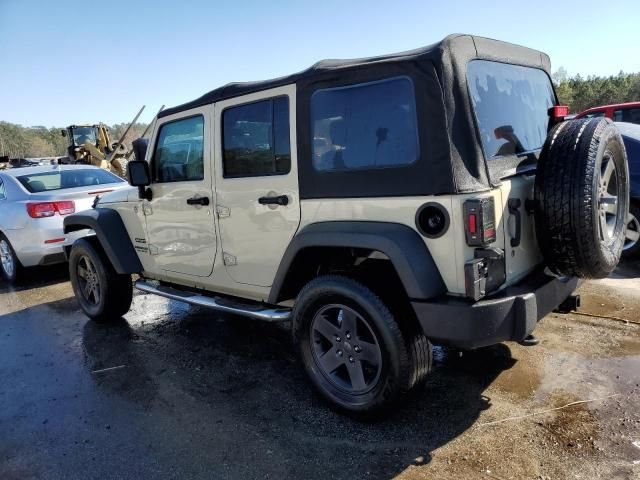 2012 Jeep Wrangler Unlimited Sport