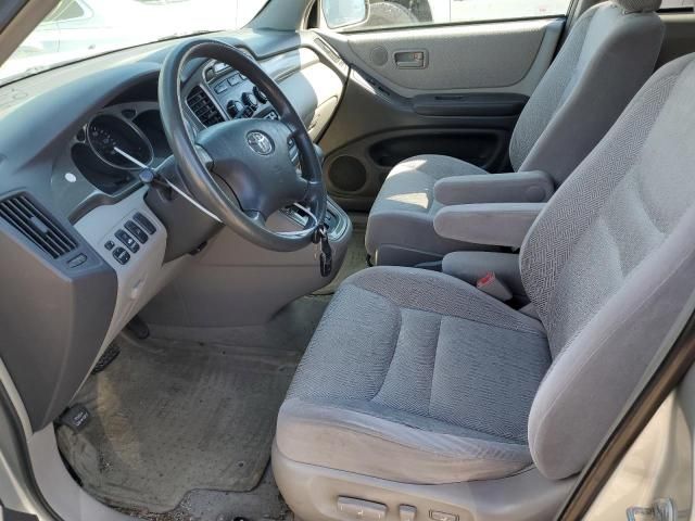 2001 Toyota Highlander