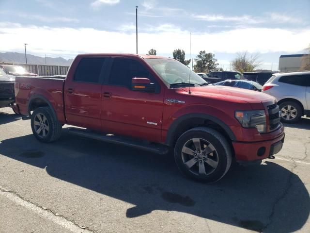 2014 Ford F150 Supercrew