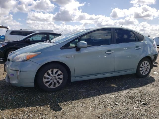 2013 Toyota Prius PLUG-IN