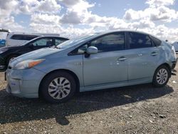 Salvage cars for sale at Antelope, CA auction: 2013 Toyota Prius PLUG-IN