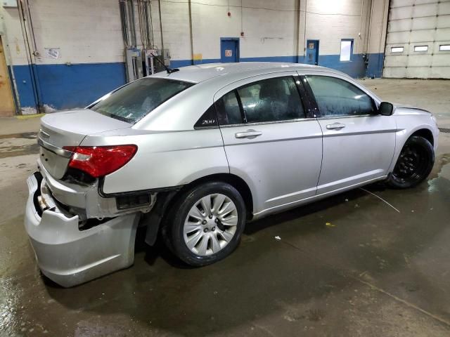 2012 Chrysler 200 LX