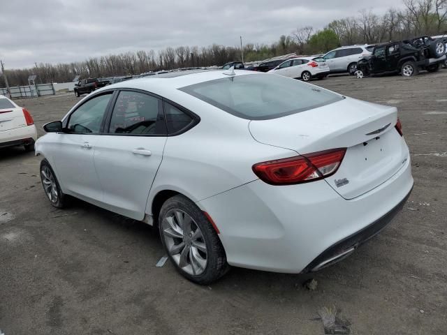 2015 Chrysler 200 S