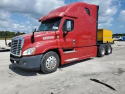 Salvage cars for sale from Copart Fort Pierce, FL: 2014 Freightliner Cascadia 125