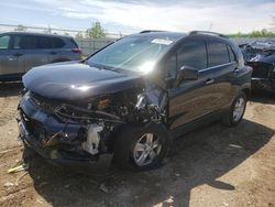 Chevrolet Trax 1LT salvage cars for sale: 2020 Chevrolet Trax 1LT