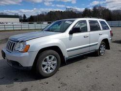Salvage cars for sale at Assonet, MA auction: 2008 Jeep Grand Cherokee Laredo