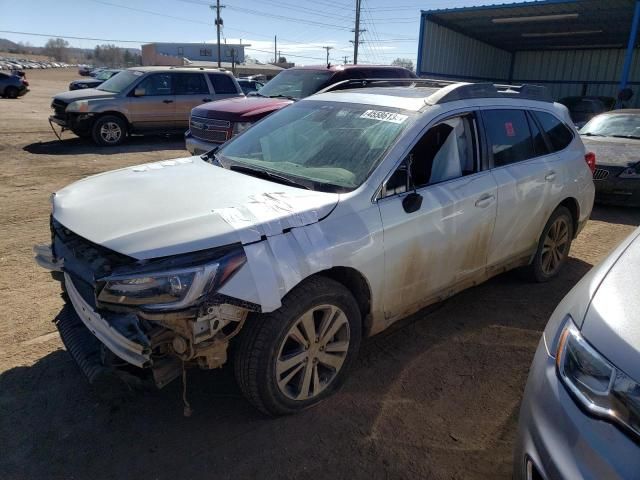 2018 Subaru Outback 2.5I Limited