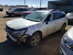 Subaru Vehiculos salvage en venta: 2018 Subaru Outback 2.5I Limited