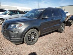 Ford Explorer Vehiculos salvage en venta: 2018 Ford Explorer Sport