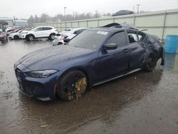 Salvage cars for sale from Copart Pennsburg, PA: 2021 BMW M3 Competition