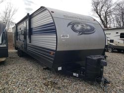 Flood-damaged cars for sale at auction: 2021 Wildwood Cherokee