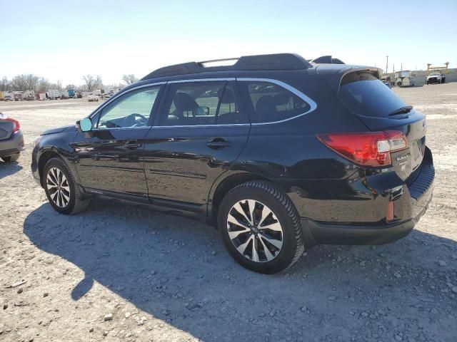 2017 Subaru Outback 2.5I Limited