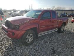 Salvage cars for sale at Barberton, OH auction: 2005 Toyota Tacoma Access Cab