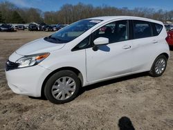 Salvage cars for sale from Copart Conway, AR: 2016 Nissan Versa Note S