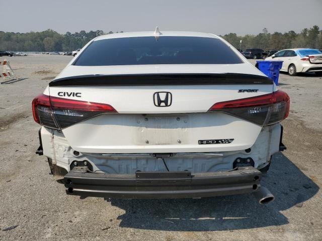 2022 Honda Civic Sport