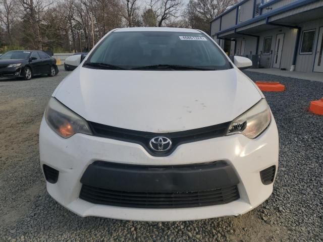 2015 Toyota Corolla L