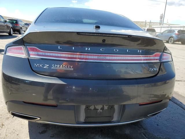 2017 Lincoln MKZ Hybrid Premiere