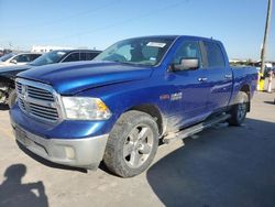 Dodge salvage cars for sale: 2014 Dodge RAM 1500 SLT