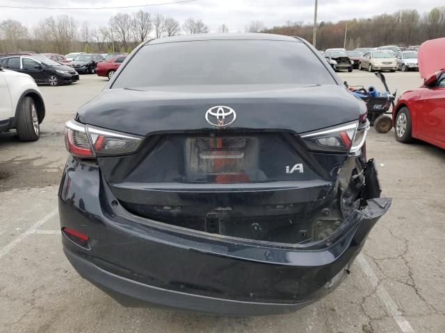 2017 Toyota Yaris IA