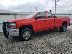 Salvage cars for sale from Copart Columbus, OH: 2017 Chevrolet Silverado C2500 Heavy Duty