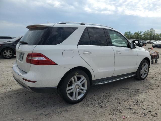 2015 Mercedes-Benz ML 350