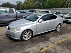 Salvage cars for sale at Eight Mile, AL auction: 2007 Lexus IS 250
