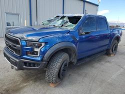 Vehiculos salvage en venta de Copart Las Vegas, NV: 2018 Ford F150 Raptor