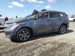 Honda salvage cars for sale: 2018 Honda CR-V EXL