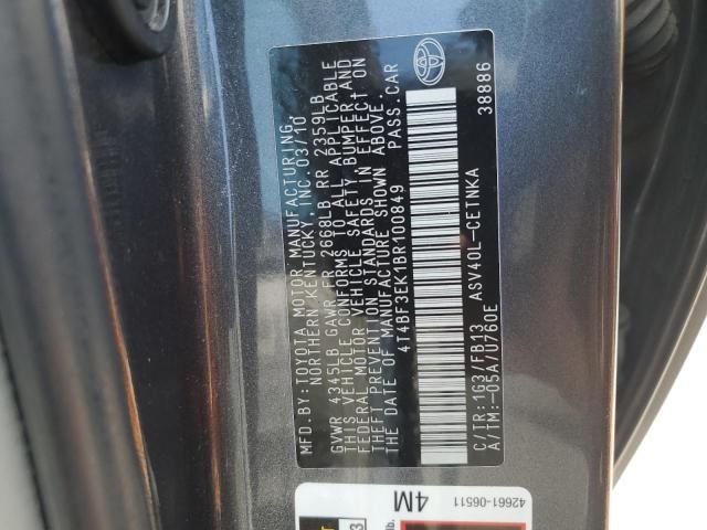 2011 Toyota Camry Base