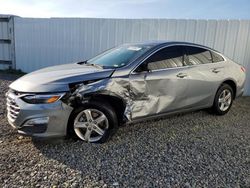 Salvage cars for sale at Riverview, FL auction: 2023 Chevrolet Malibu LS