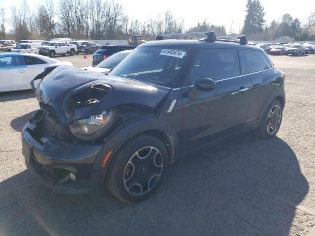 2014 Mini Cooper S Paceman