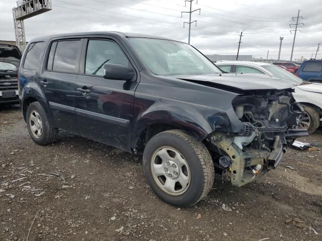 2014 Honda Pilot LX