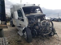 Salvage trucks for sale at Farr West, UT auction: 2021 Peterbilt 579