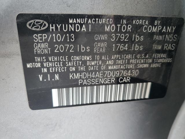 2013 Hyundai Elantra GLS