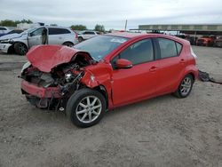 Salvage cars for sale from Copart Houston, TX: 2013 Toyota Prius C