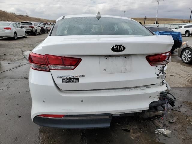 2016 KIA Optima LX