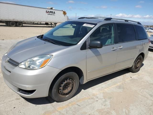 2004 Toyota Sienna CE