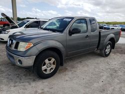 2005 Nissan Frontier King Cab LE en venta en West Palm Beach, FL