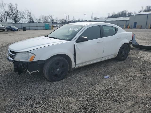 2012 Dodge Avenger SE