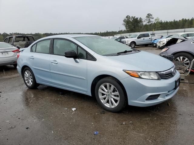 2012 Honda Civic EX