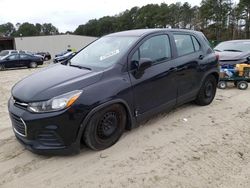 Salvage cars for sale at Seaford, DE auction: 2018 Chevrolet Trax LS