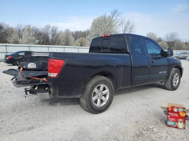 2008 Nissan Titan XE